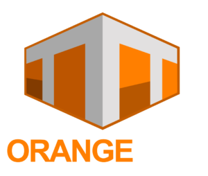 logo orange box
